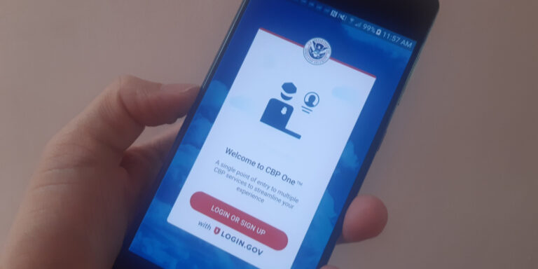 Problemas más comunes intentando acceder a la cita de asilo con la App CBP One