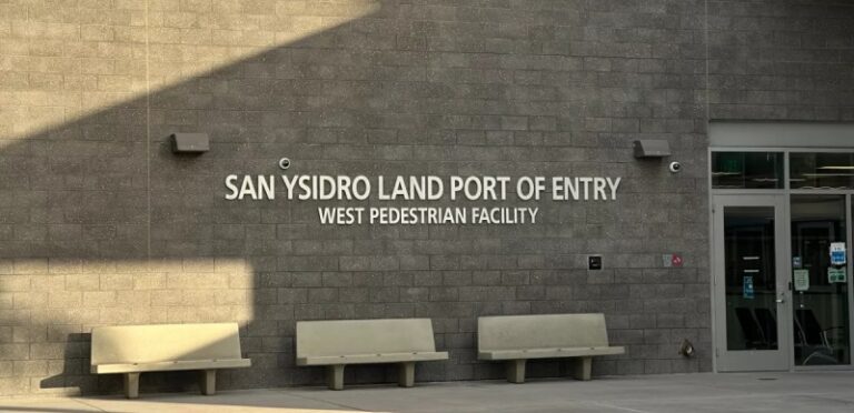 Abrirán cruce peatonal fronterizo de San Ysidro