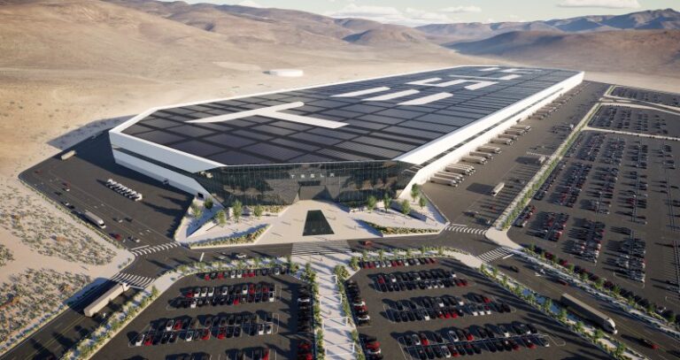Impresionante inversión de Tesla en Nevada: Complejo Gigafactory
