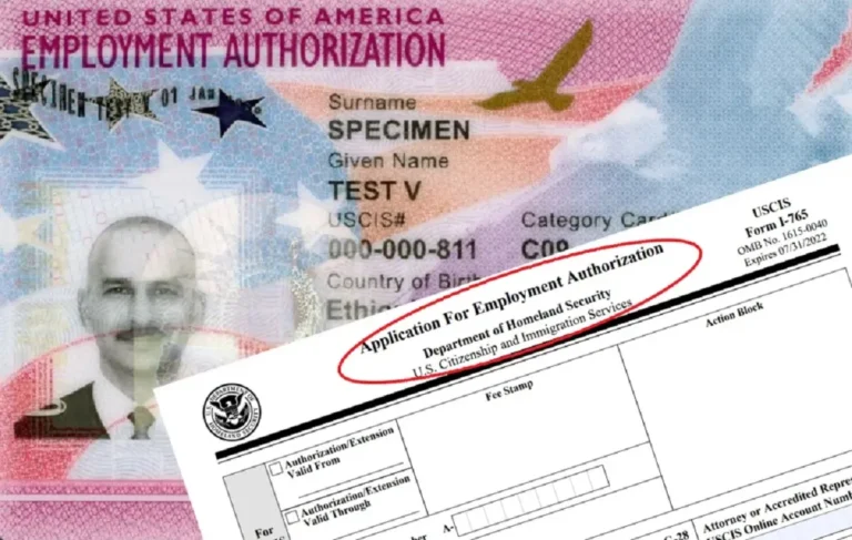 Pueden presentar Formulario I-765 los solicitantes de asilo: Documento de Autorización de Empleo