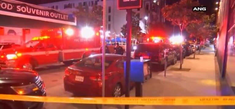 Un muerto y dos heridos en Hollywood tras un tiroteo