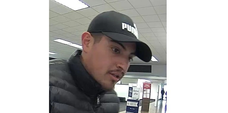 FBI San Diego busca a sujeto que intentó robar un banco