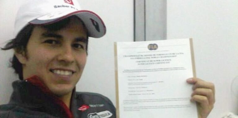 Cuánto pagará Checo Pérez por su superlicencia en F1