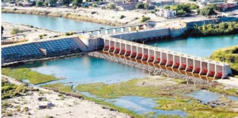 Freno migratorio: Iniciarán construcción de la valla de la presa de Morelos