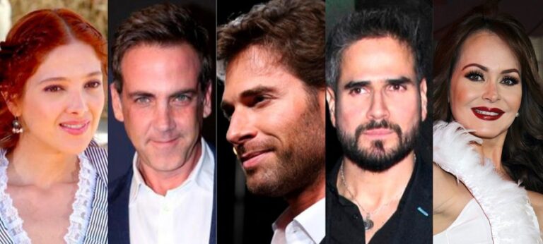Actores más famosos de las telenovelas mexicanas