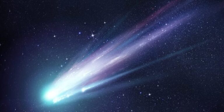 ¿Cómo ver el cometa verde milenario?