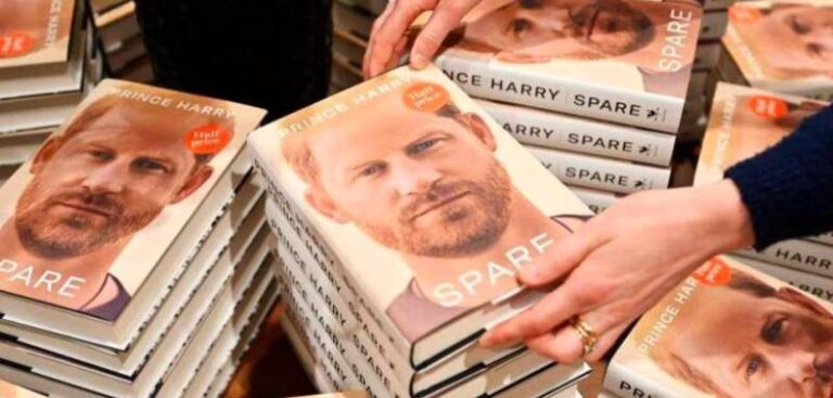 Por qué el libro del Príncipe Harry es récord de ventas
