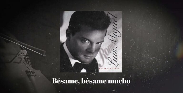 Luis Miguel rompe récord con canción más grabada del mundo