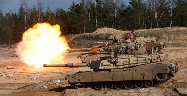 EE.UU y Alemania enviarán apoyo militar a Ucrania