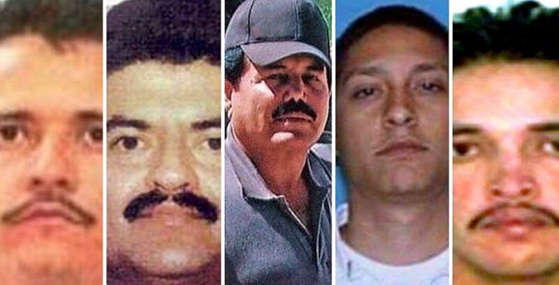 Estos Son Los Narcotraficantes Más Famosos De México