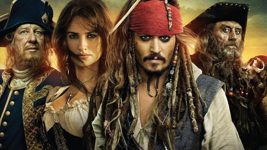 Johnny Depp regresa a Piratas del Caribe