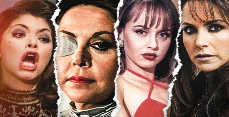 Las 5 villanas más crueles en las telenovelas mexicanas