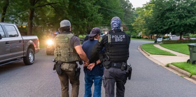 Por delitos de drogas ICE arrestó a inmigrantes en varios estados