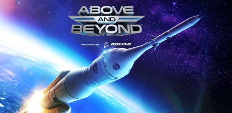 Invitan a la «Above and Beyond» en el Museo del Aire y el Espacio de San Diego