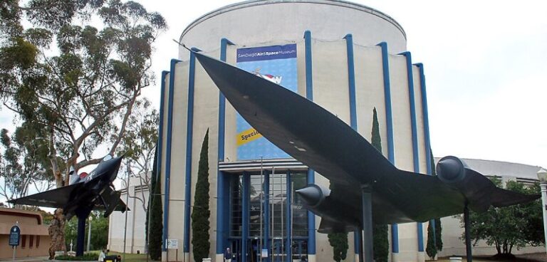 Debes conocer el San Diego Air & Space Museum