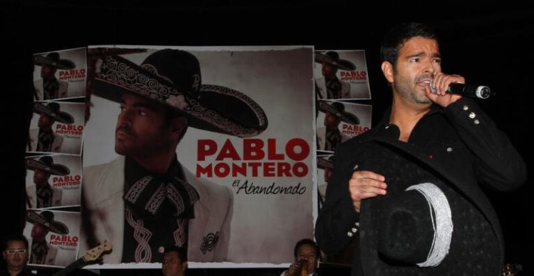 Cantante Pablo Montero fue denunciado por abuso sexual