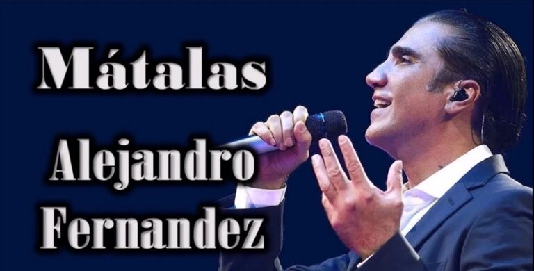 Alejandro Fernández desató polémica por “Mátalas” en Viña del Mar