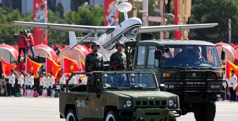 Según EE.UU China apoyará con armas a Rusia