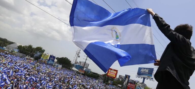 Gobierno de Nicaragua envía a opositores a EEUU