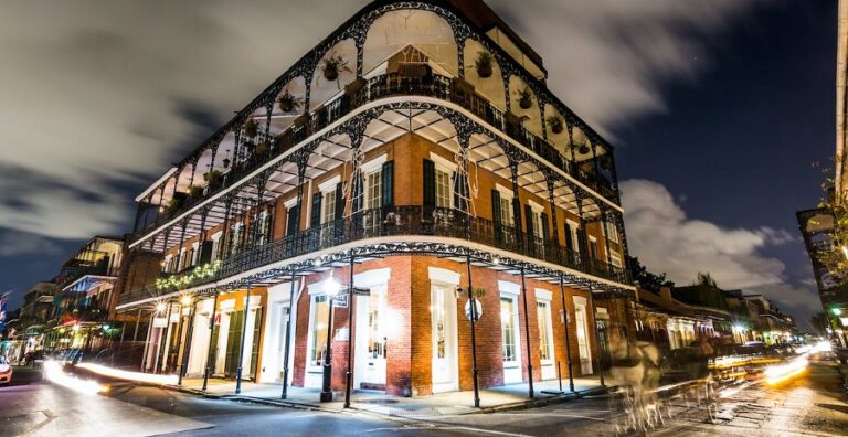 Conoce los lugares espeluznantes de Nueva Orleans