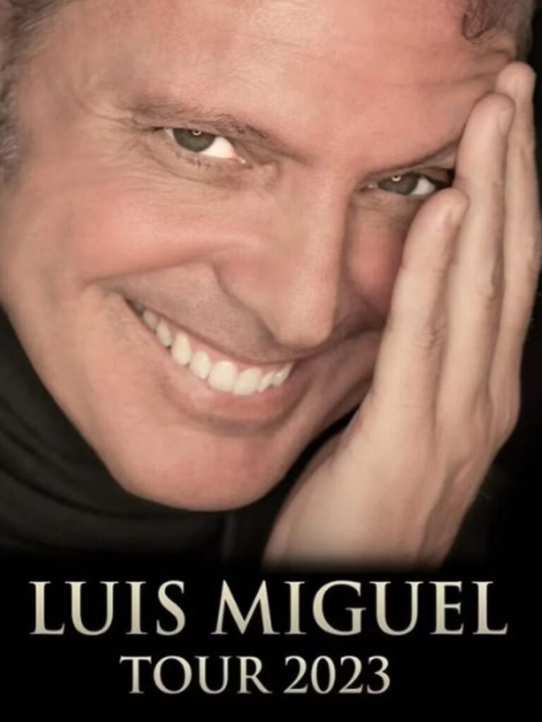 Luis Miguel anuncia su gira oficial
