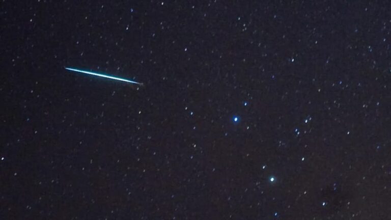 La NASA informo que meteorito se estrelló en Texas