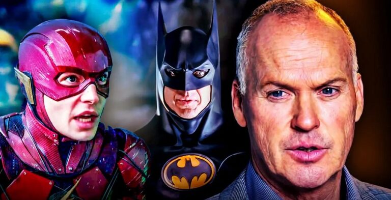 Michael Keaton es Batman en nuevo tráiler de The Flash