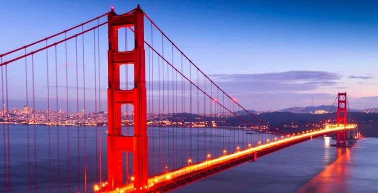 Conoce todo sobre el Puente Golden Gate