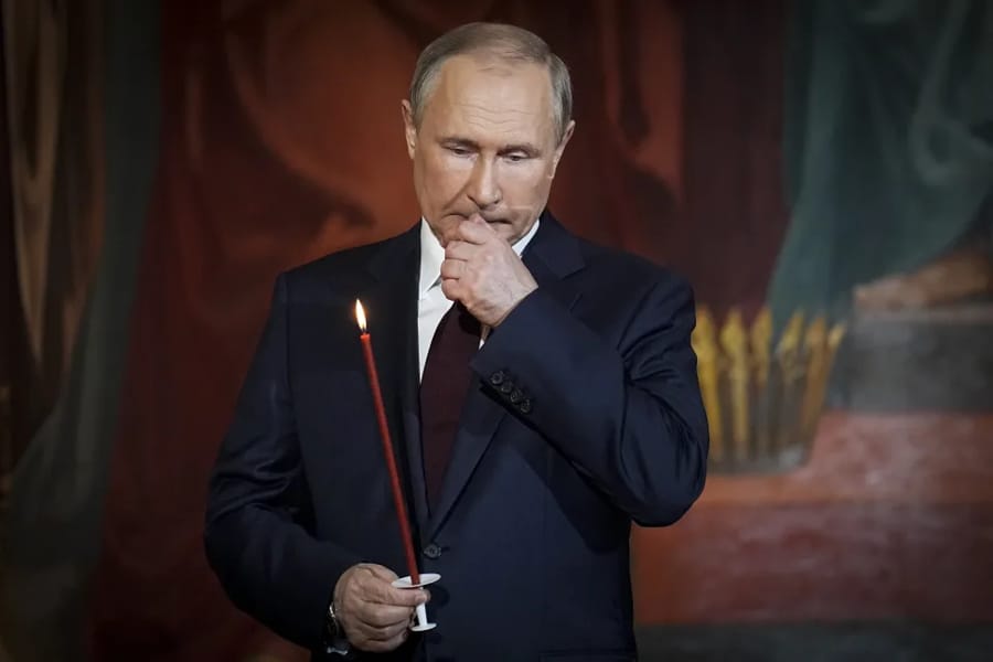 Tribunal popular enjuicia a Vladimir Putin