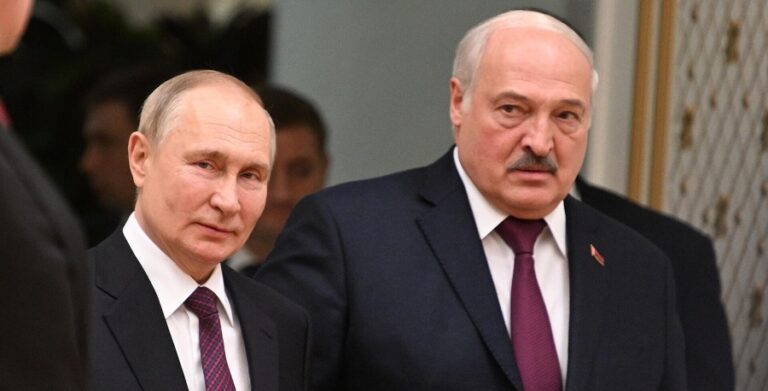 Revelan plan de Putin para tomar Bielorrusia
