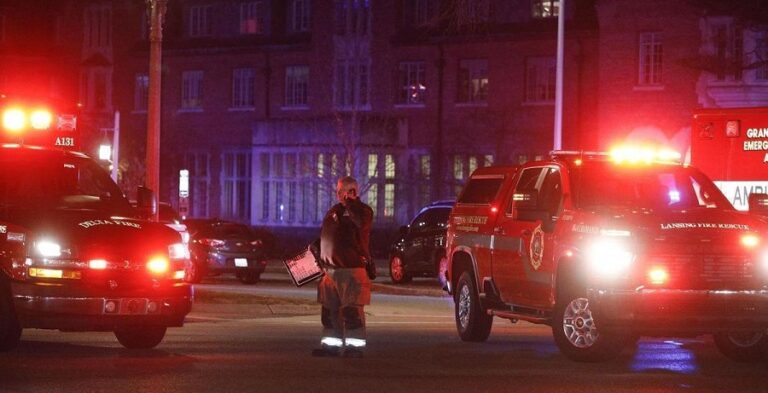 Tiroteo en Universidad de Michigan deja al menos 3 muertos