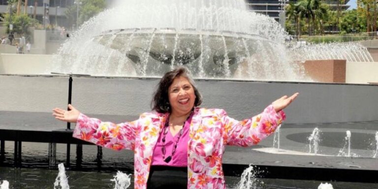 Gloria Molina Grand Park en homenaje a la gran dirigente chicana