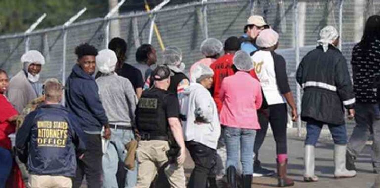Uso excesivo de fuerza: Indemnización por una redada de inmigrantes en Tennessee