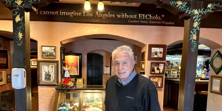 Comida mexicana en Los Ángeles en 100 años: El Cholo