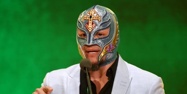 Gran luchador Rey Mysterio al Salón de la Fama