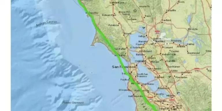 Tres leves sismos en la Bahía de San Francisco