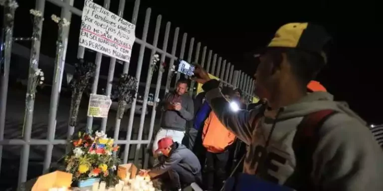 Guardias habrían encerrado a víctimas de incendio en Centro de Migrantes en Juárez