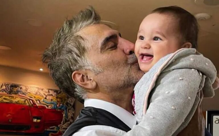 Alejandro Fernández presume su amor por su nieta Cayetana