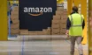 trabajadores en Amazon