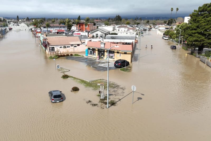 California en riesgo de inundaciones