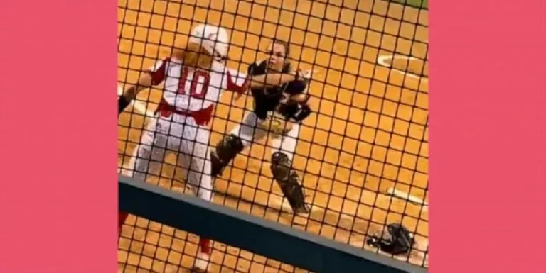 Una jugadora de softbol de Texas es viral por increíble truco