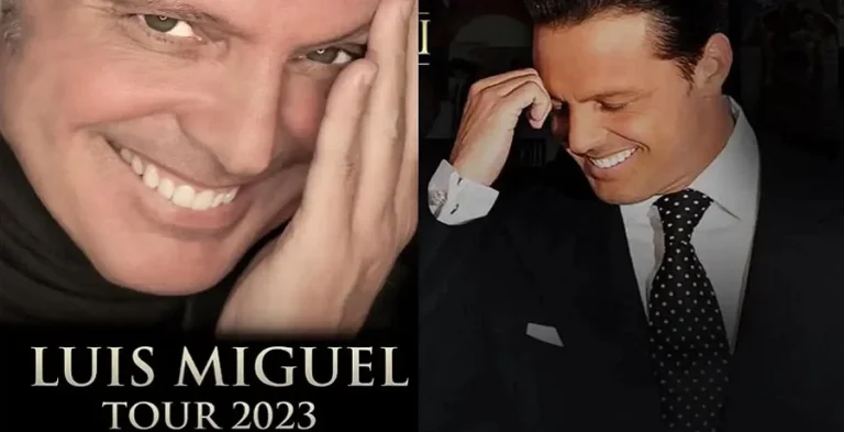 Se revelan más detalles de álbum y gira de Luis Miguel