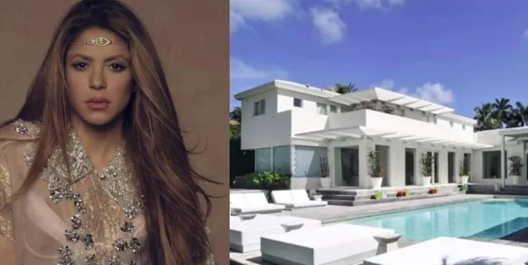 Shakira quiere vender su mansión en Miami