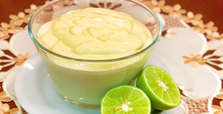 La receta de mayonesa con limón más fácil y deliciosa