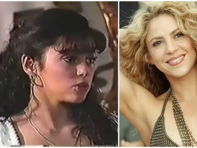 Shakira revoluciona las redes con antiguo vídeo