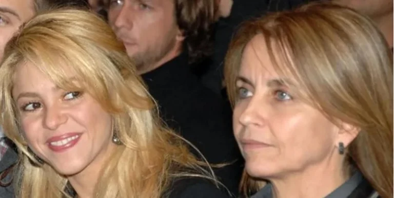 El papel que jugó en la separación de Shakira la mamá de Piqué