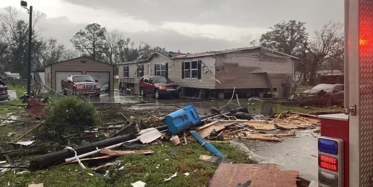 Tornado y tormentas en Mississippi dejan al menos 20 muertos