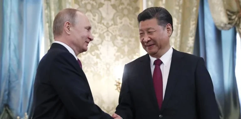 El objetivo de Xi Jinping y Putin
