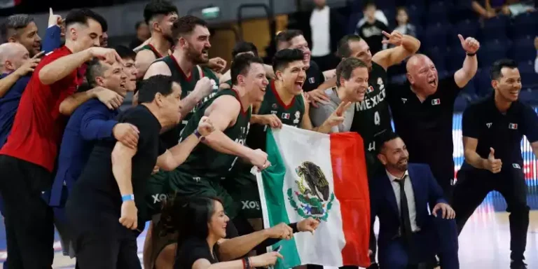 Los rivales de México en el Mundial de Baloncesto