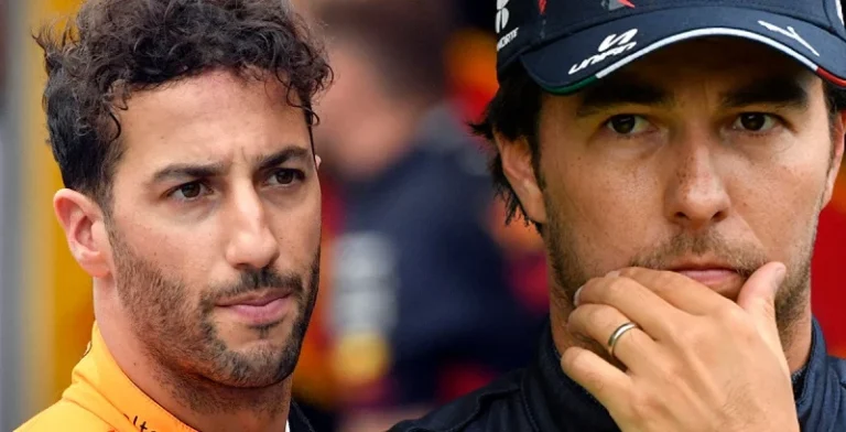 Checo Pérez en peligro: Ricciardo planea quitarle su asiento
